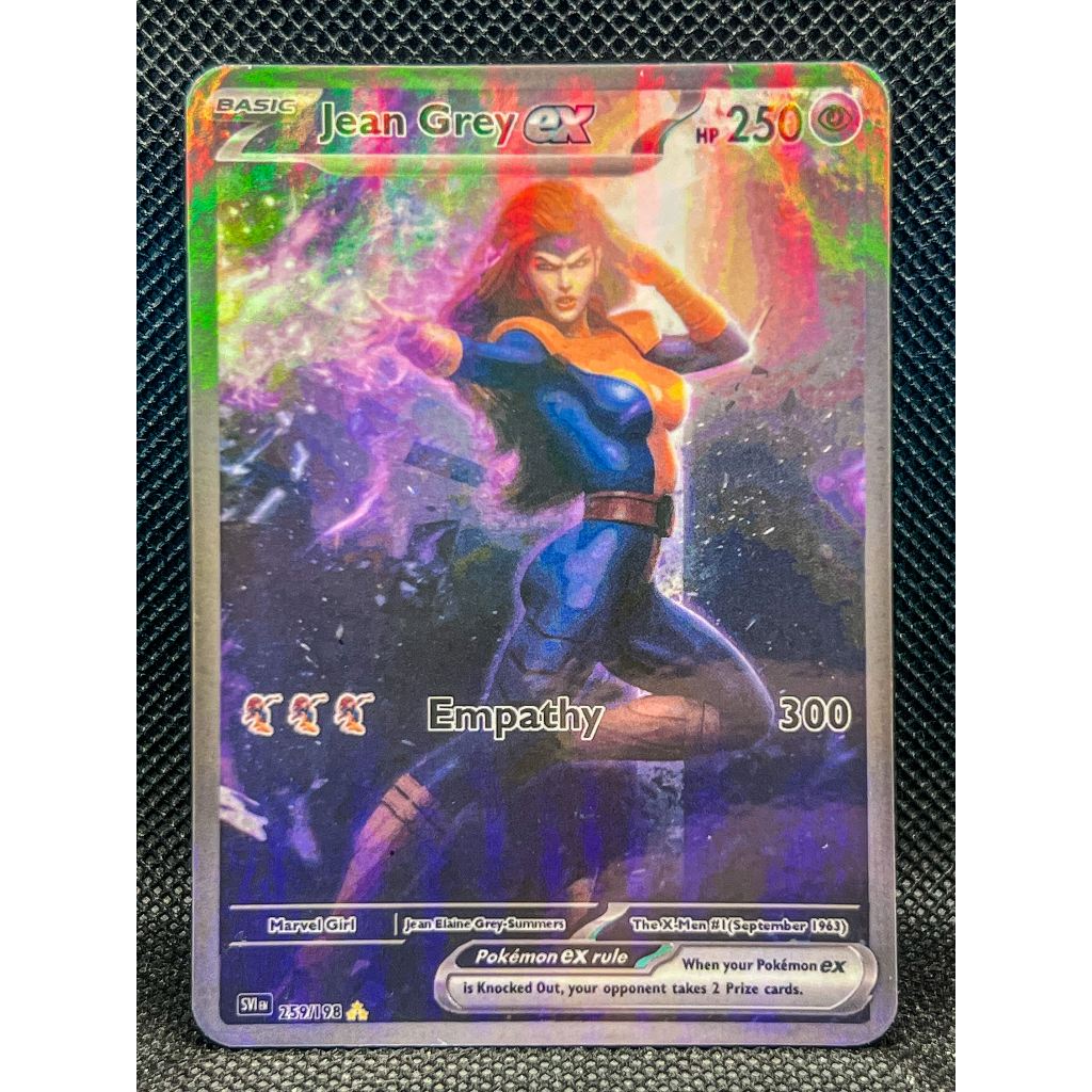 X-Men: Jean Grey ex Pokemon Card | Shopee Singapore