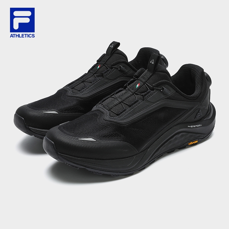 FILA CORE ATHLETICS SPORT PERFORMANCE BOA WOLF 2+ Men Sneakers (Black ...