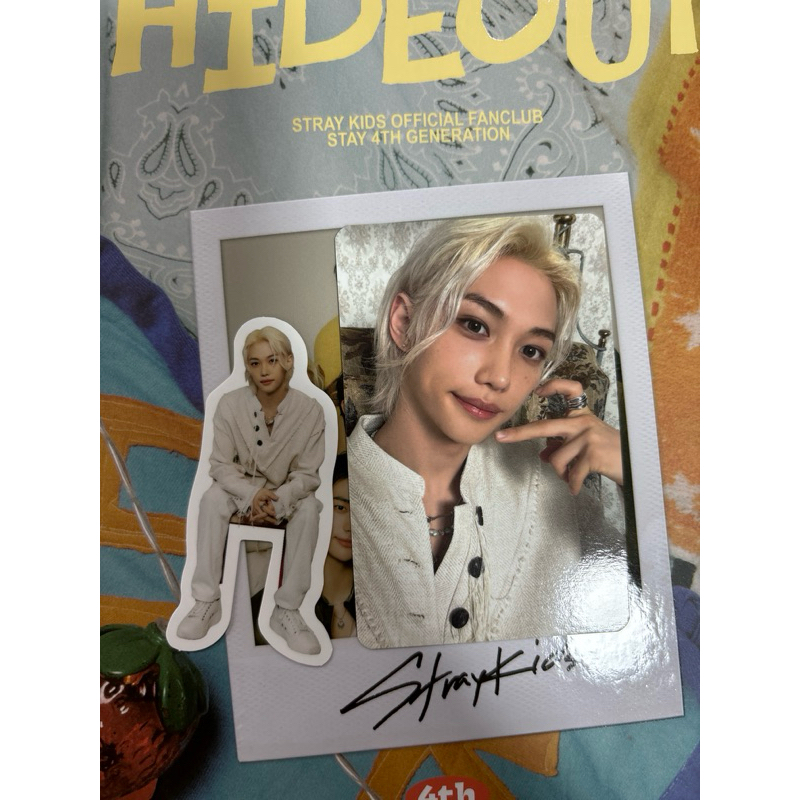 MERCH] Stray Kids 4th Gen Membership Kit Stay Hideout | Shopee