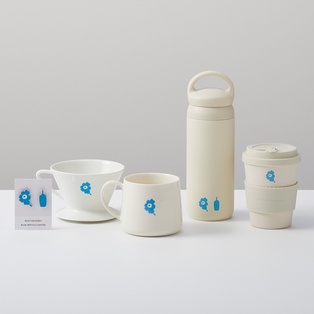 Marimekko x Blue Bottle Coffee Japan Collaboration Kinto Tumbler ...