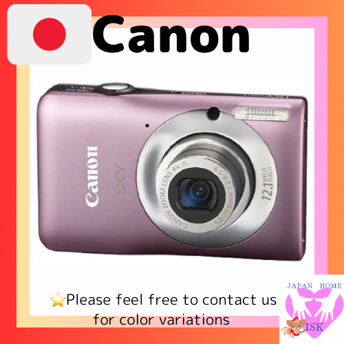 Canon Digital Camera IXY 200F Pink IXY200F (PK) direct from japan