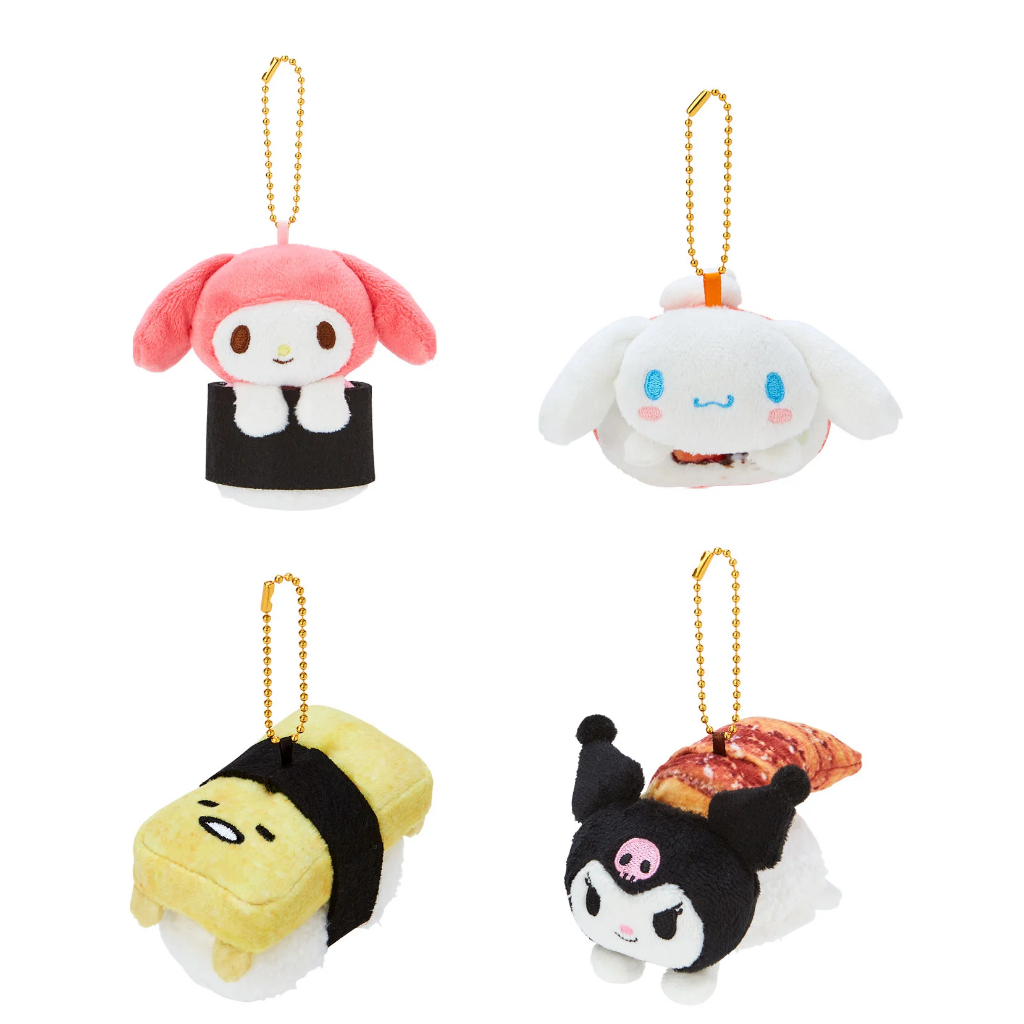 [Direct from Japan] Sanrio SUSHI Mascot Japan NEW Sanrio Characters ...