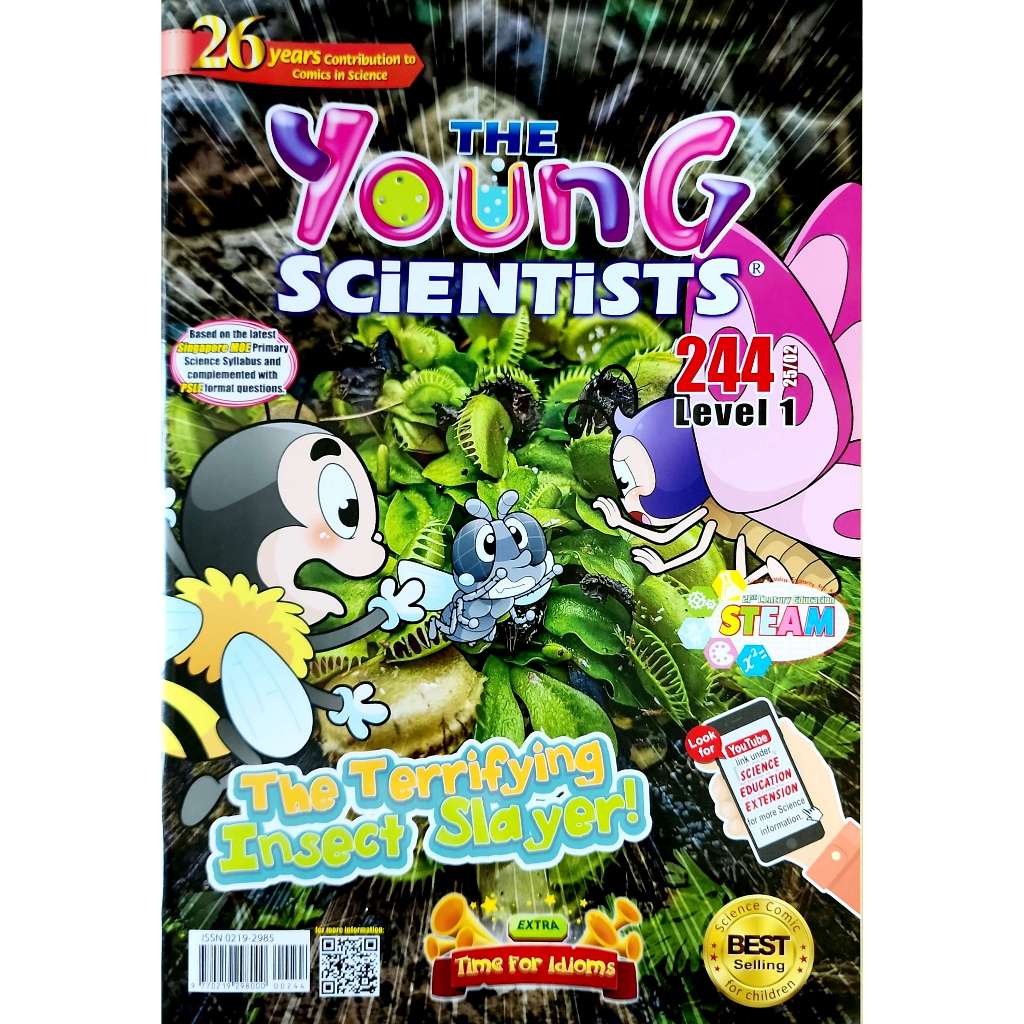 The Young Scientists Level 2 Issue 2024 | Shopee Singapore