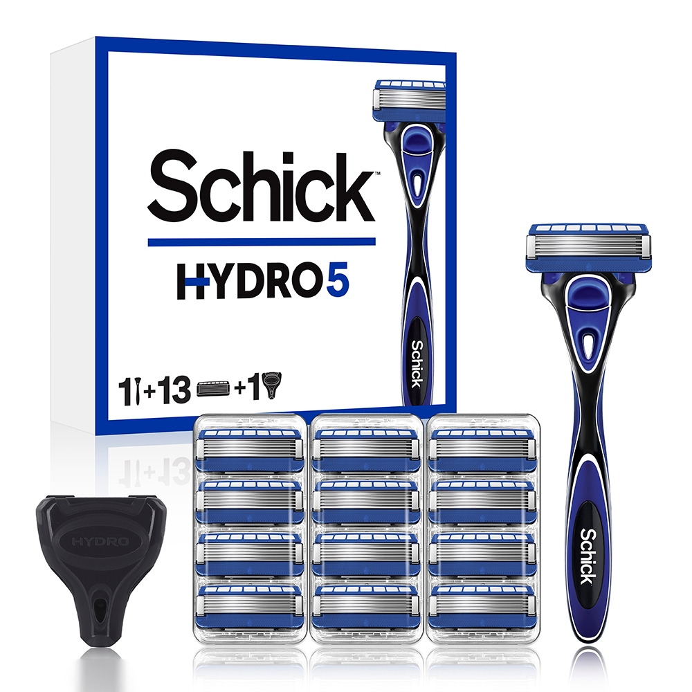 SCHICK HYDRO 5 Razor Shaver – Advanced 5-Blade Precision for a Superior ...