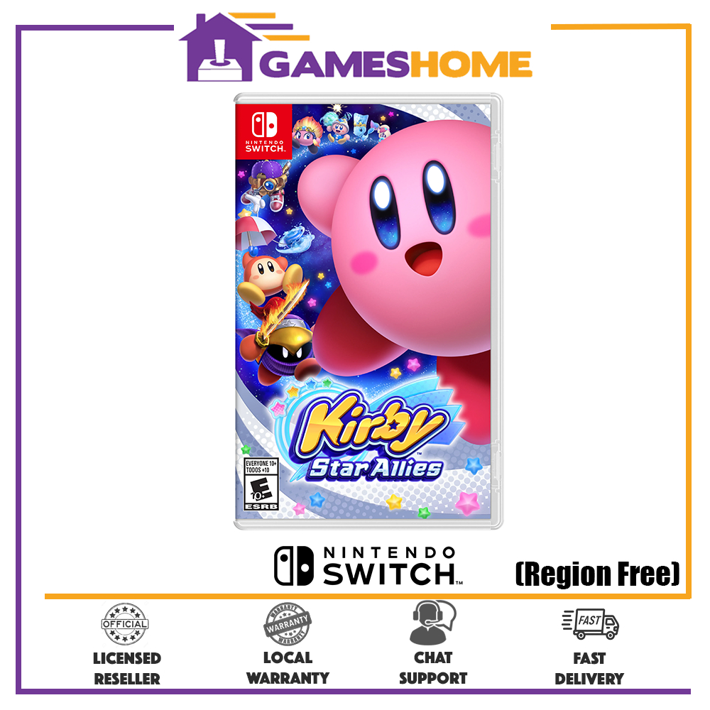 Kirby And Kirby Star Allies Code Buy Kirby Star Allies Nintendo
