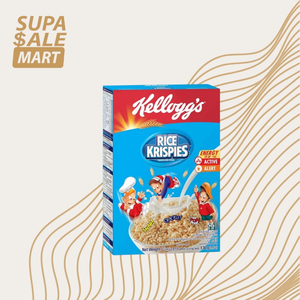 Kellogg's Rice Krispies Toasted Rice Cereal 130g | Shopee Singapore