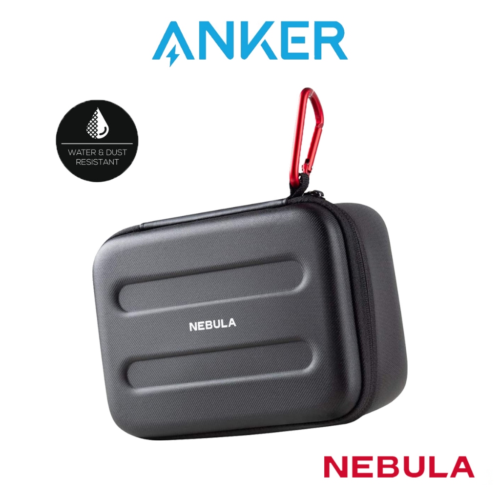 Nebula by Anker Apollo Official Travel Case, by Anker, Vegan Leather