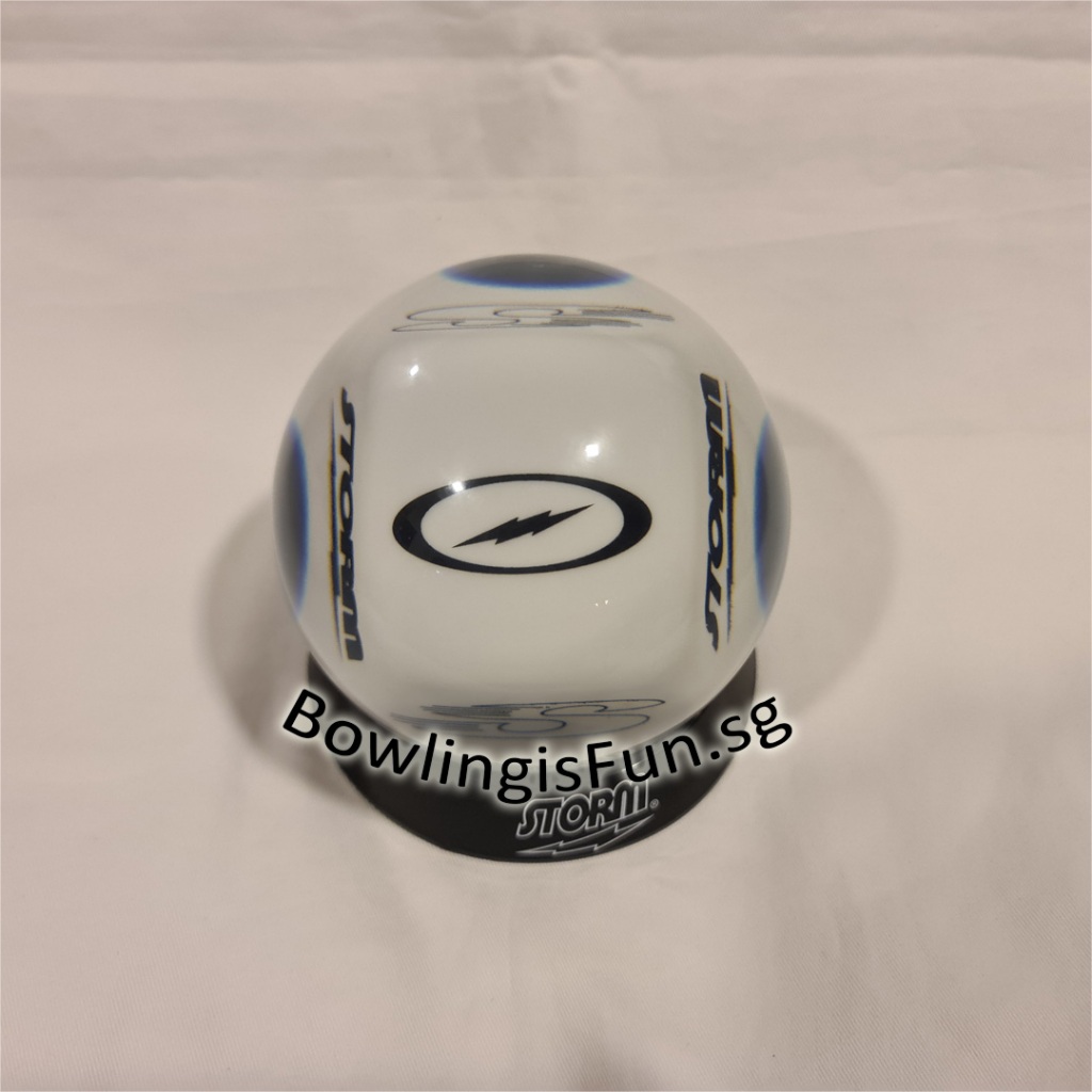 SG] Storm Mini Clear Polyester Bowling Ball | Shopee Singapore
