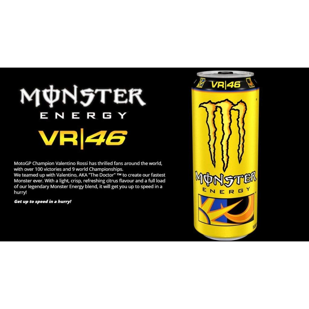The Doctor 500ml 12本セット (エナジードリンク) - Monster