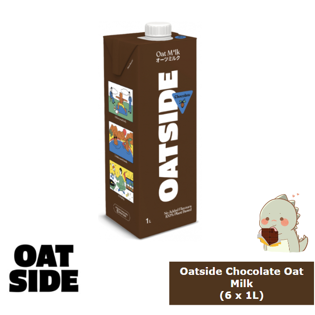 Oatside Chocolate Oat Milk (6 X 1L) | Shopee Singapore