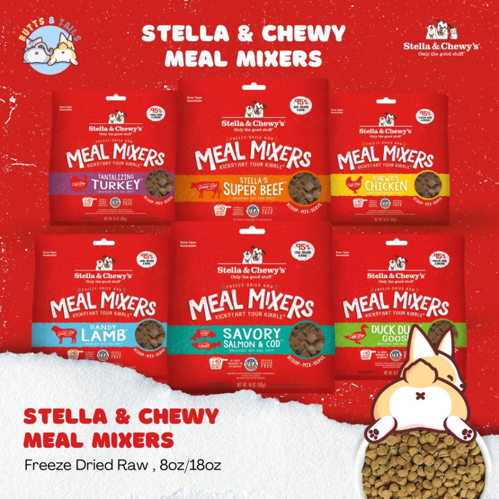 Stella & Chewy's Meal Mixers Shopee Singapore