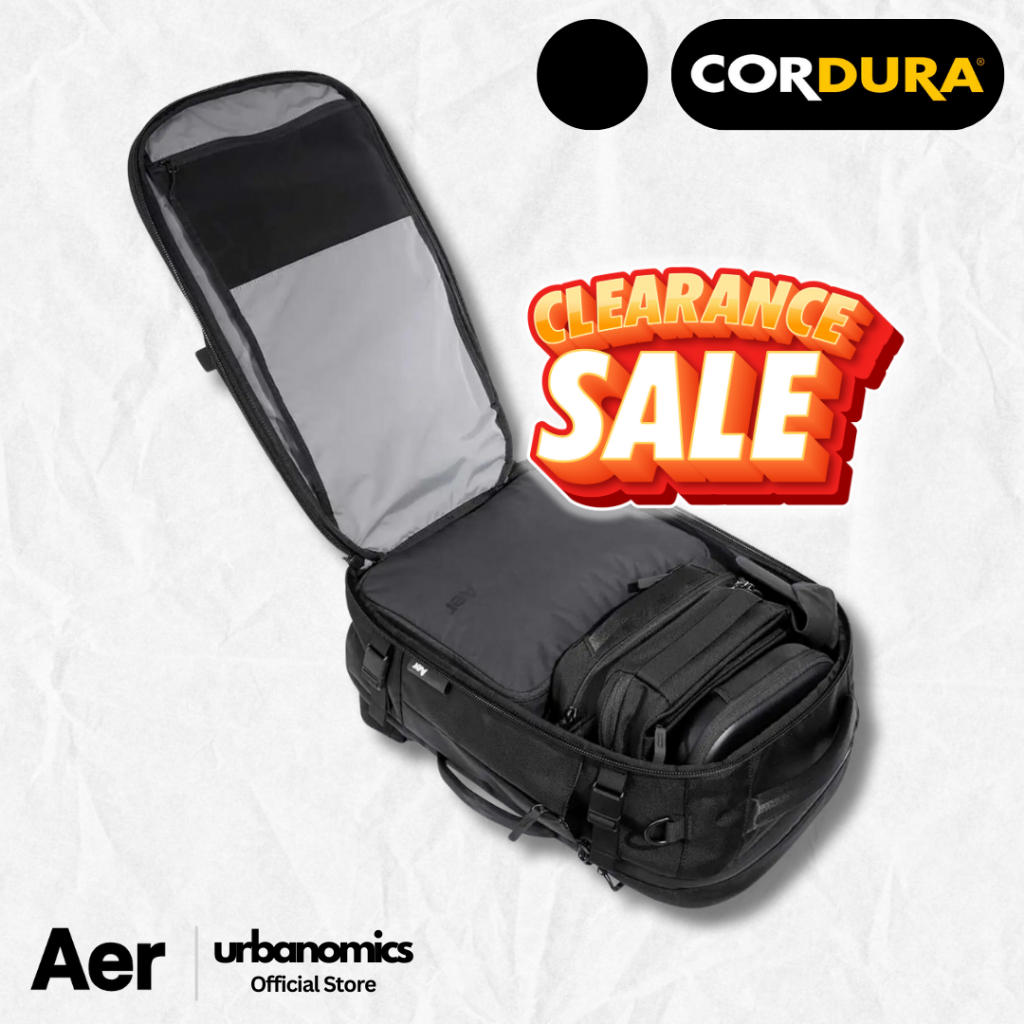 Authentic Aer Travel Pack 3 (35L) | Cordura®/X-Pac Backpack