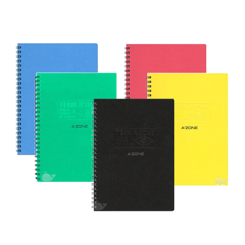 A'Zone Team Ring Notebook A4 | Shopee Singapore