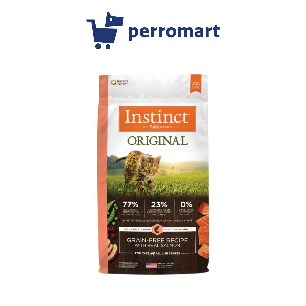 Instinct cat food dry best sale