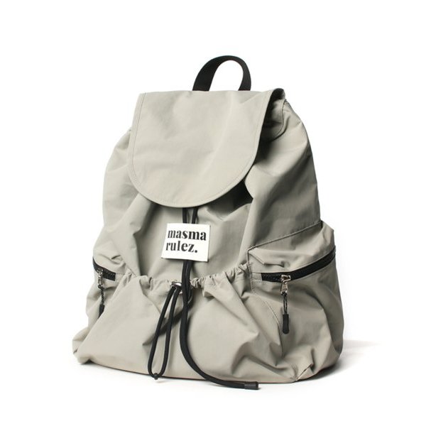 MASMARULEZ String flap backpack 6Color | Shopee Singapore