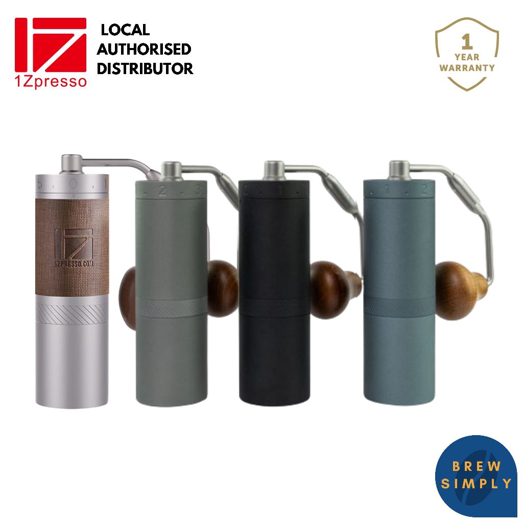 1Zpresso X Series (X-Pro S / X-Ultra) Coffee Hand Grinder for Pour Over ...