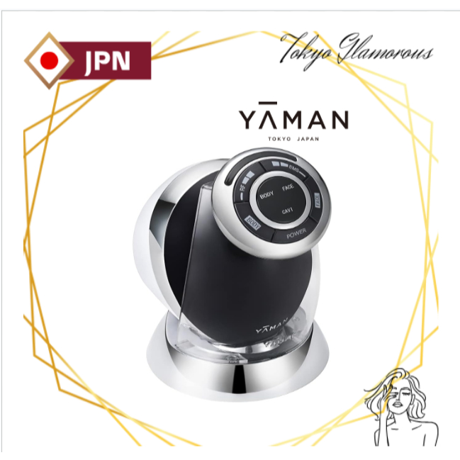Japan Quality】YA-MAN Body Beauty Device Cavispa RF Core