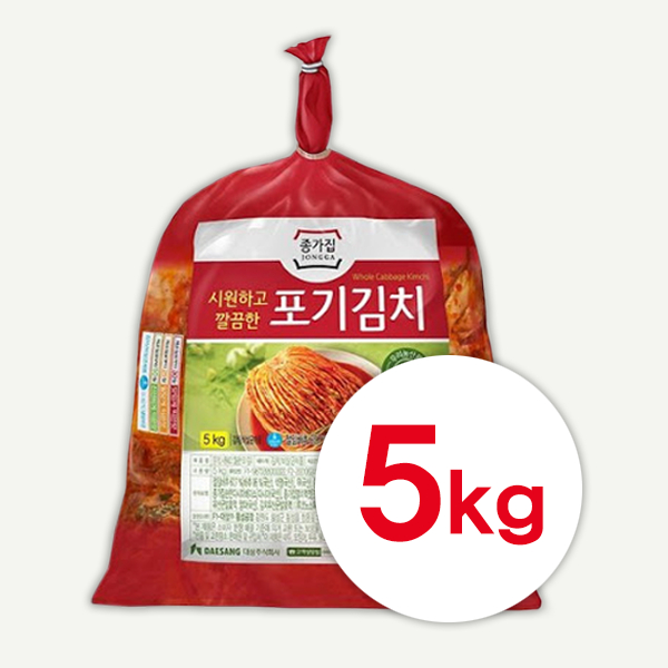 [Jongga] Poggi Kimchi 5kg main image 1