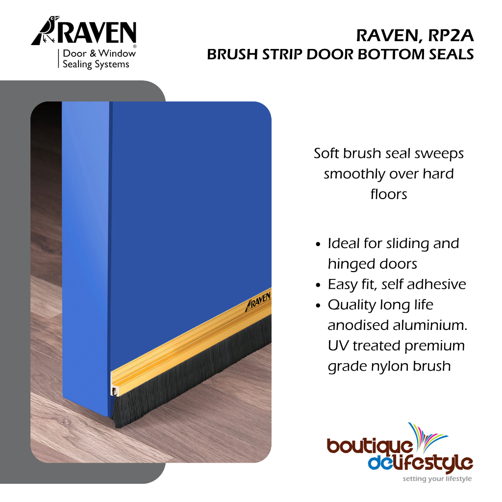 Raven, Brush Strip Seal, 915mm, RP2A | Shopee Singapore