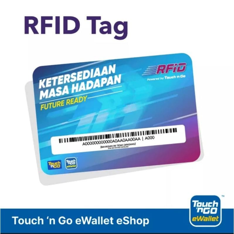 Touch N Go TNG Enhanced RFID Tag | Shopee Singapore