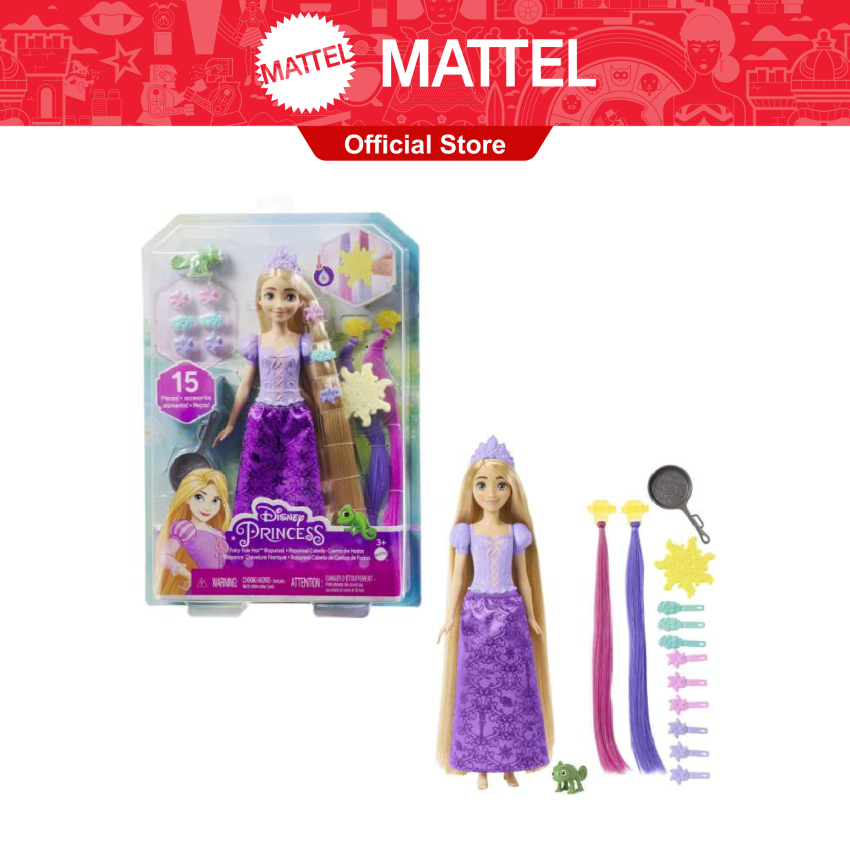 Barbie rapunzel disney plus hotsell