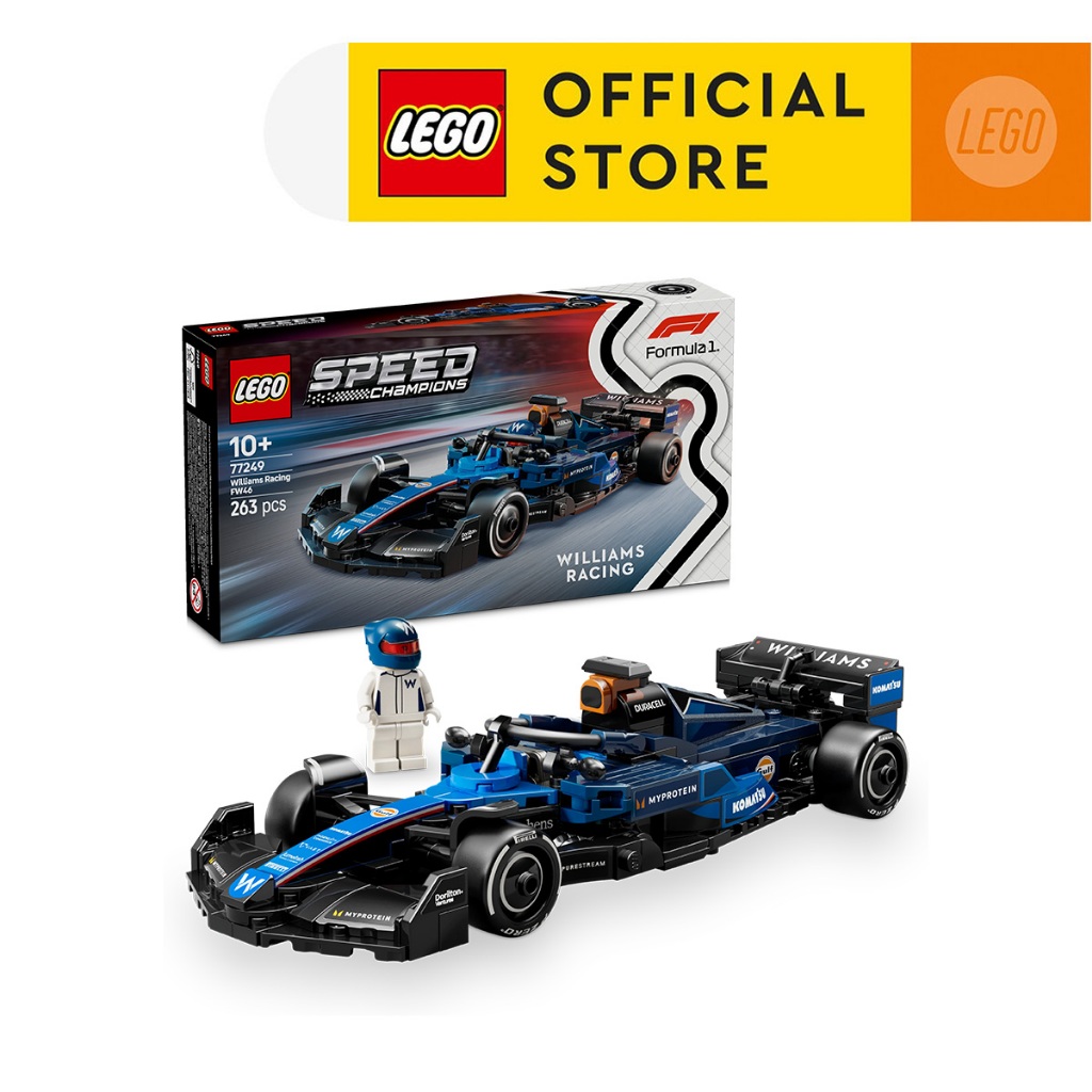 LEGO F1 COLLECTION [77242 77243 77244 77245 77246 77247 77248