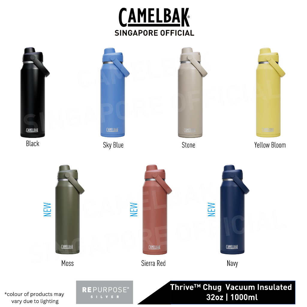 CamelBak Thrive Chug Bouteille D'eau Isotherme En Acier Inoxydable