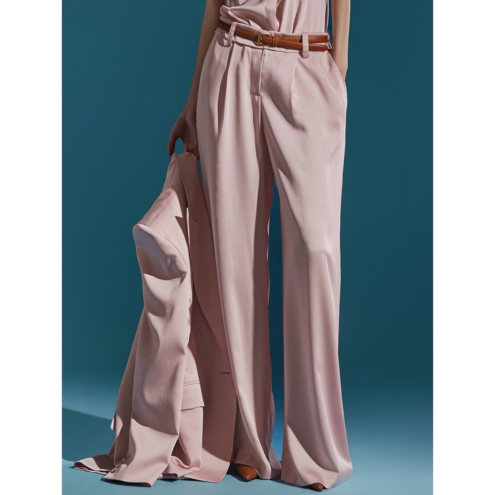 DINT MBDP022 Slacks With Belt Shopee Singapore