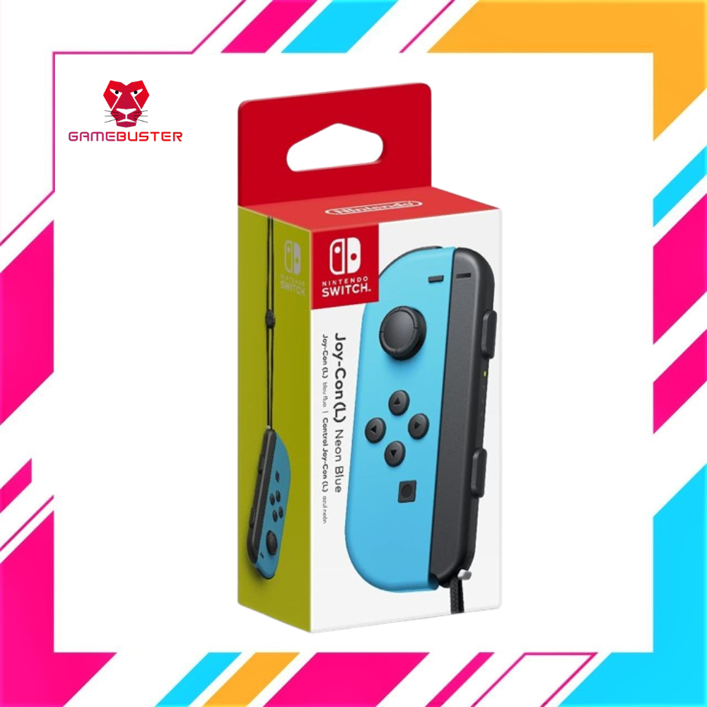 Nintendo Switch JoyCon Single Left (Neon Blue) or Right (Neon Red