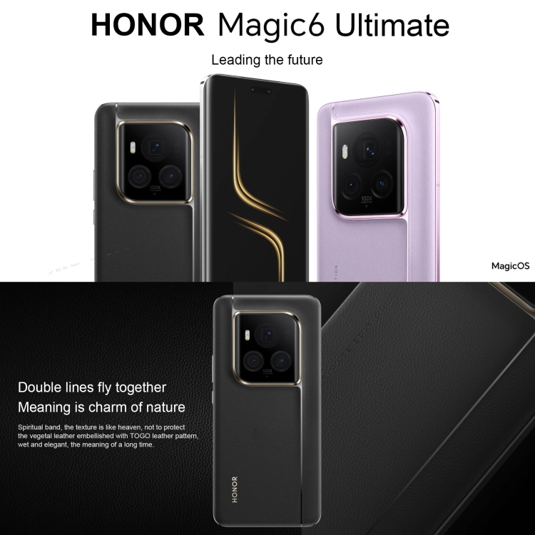Honor Magic 6 Ultimate 5G BVL AN20 16GB 512GB China Version Shopee 