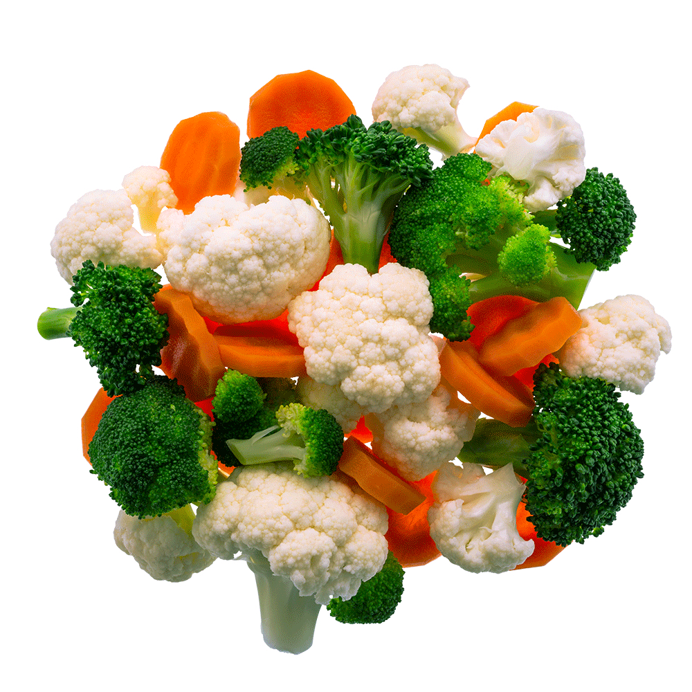 California Mixed Vegetable 1kg Frozen - Broccoli, Cauliflower & Carrot ...