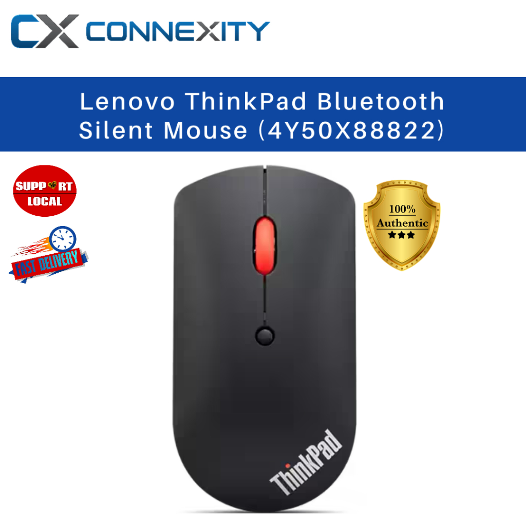 Lenovo ThinkPad Bluetooth Silent Mouse Lenovo Bluetooth Mouse Silent ...