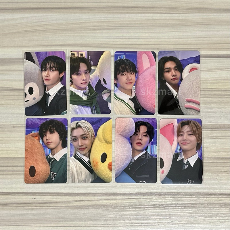 SG] INSTOCK Stray Kids Busan SKZOO Mini Tube 10cm Carrier Laptop