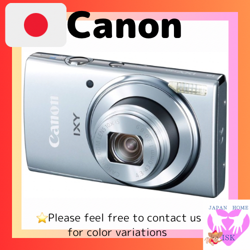Canon Digital Camera IXY 140 10x Optical Zoom Silver IXY140 (SL