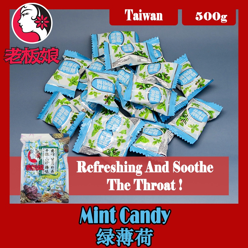 Refreshing Herbal Candy (500g) – Peppermint | Kumquat & Lemon