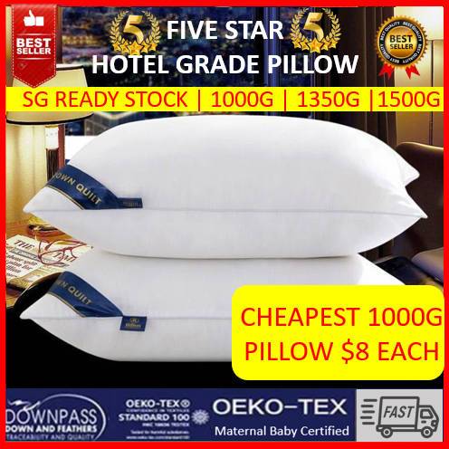 🔥CHEAPEST SALES🔥SG READY STOCK🔥Bundle Discount🔥 Hotel Grade Pillow ...