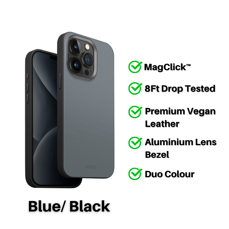 Custodia Uniq Lyden Na Iphone 17 Pro Max Ricarica Magclick - Szare