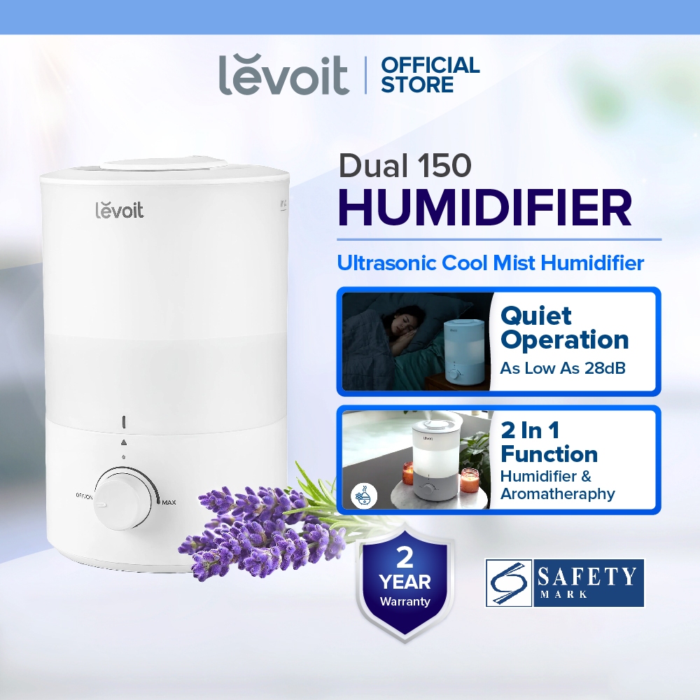 [OFFICIAL] Levoit Humidifier Dual 150 Ultrasonic Cool Mist Aroma