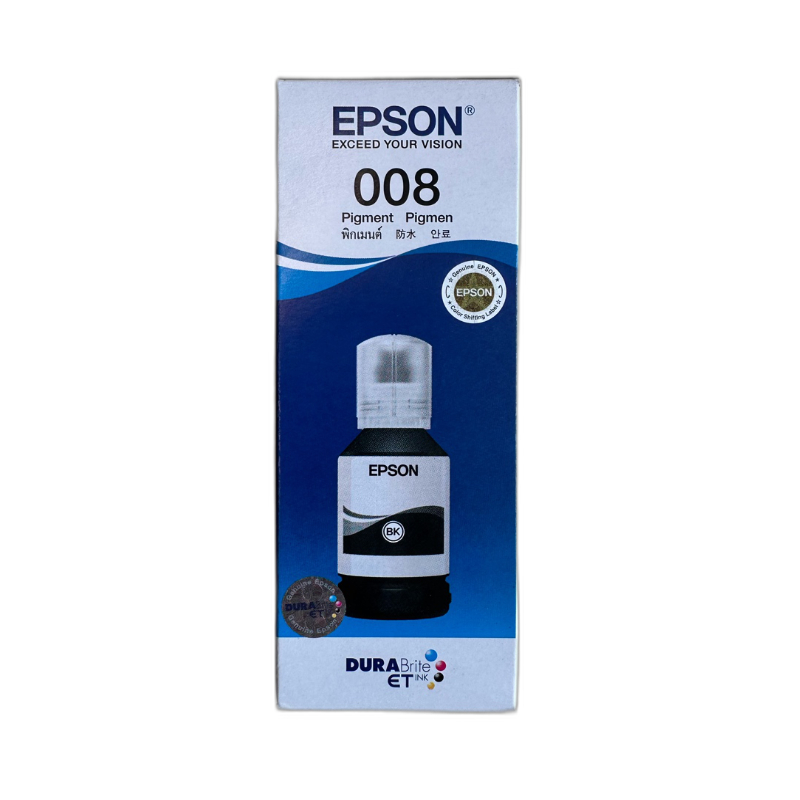 Epson 008 Ink Bottle Black Cyan Magenta Yellow Epson 008 Ink Epson Ink ...