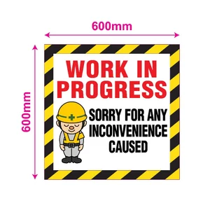 Buy signage work in progress At Sale Prices Online - March 2026 ...