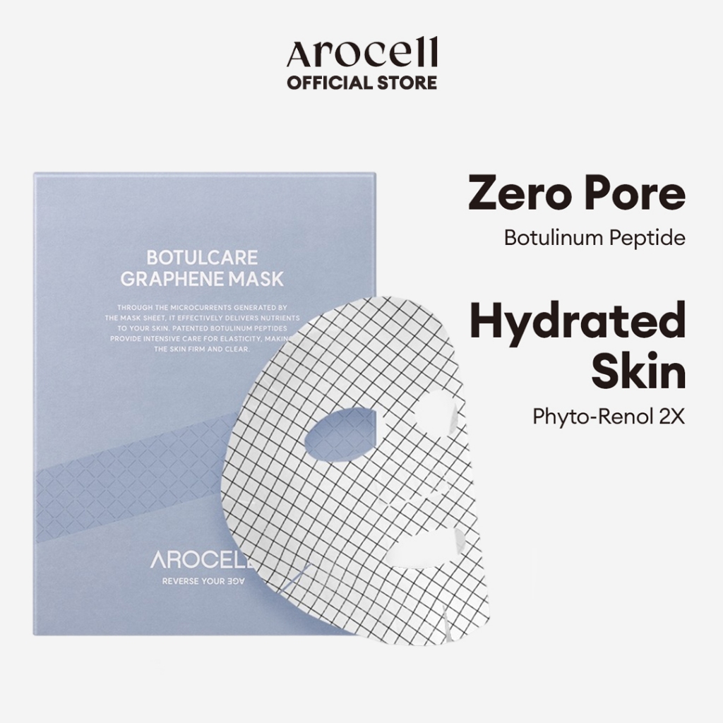 [AROCELL] Botulcare Graphene Mask 5ea X 1 box | Shopee Singapore