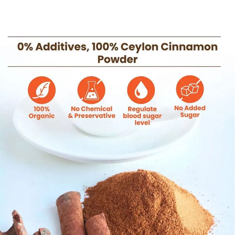 Ceylon Cinnamon Powder 50g | Shopee Singapore