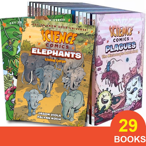 SG Stock] Science Comics Series (31 Books) | Shopee Singapore
