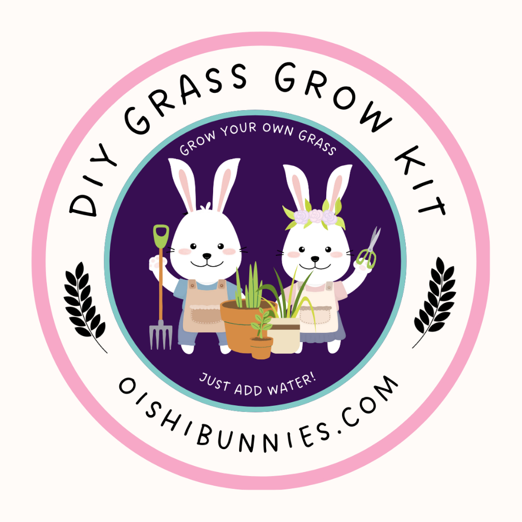 [SG] Premium Organic Grass For Rabbits & Small Animals - Grass Grow Kit ...