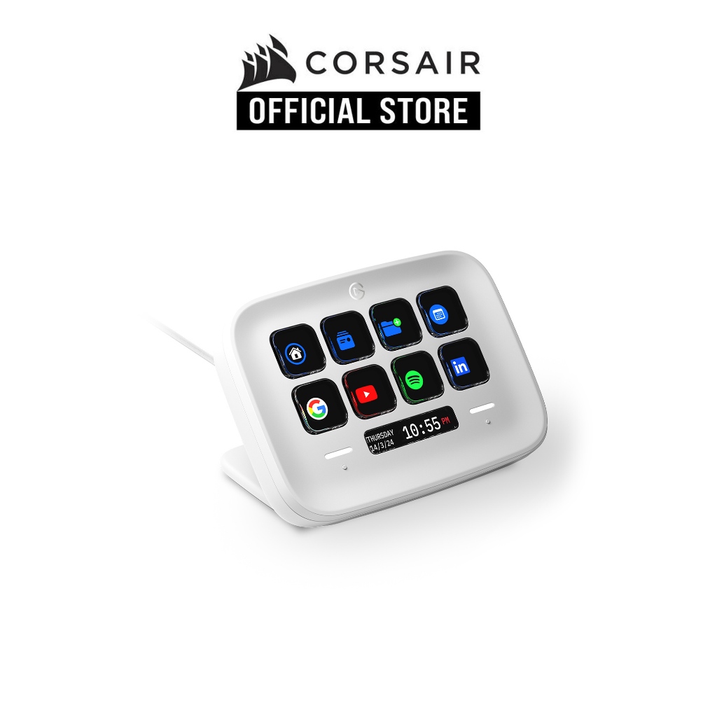 Elgato Stream Deck Neo - (Black/White) | Shopee Singapore