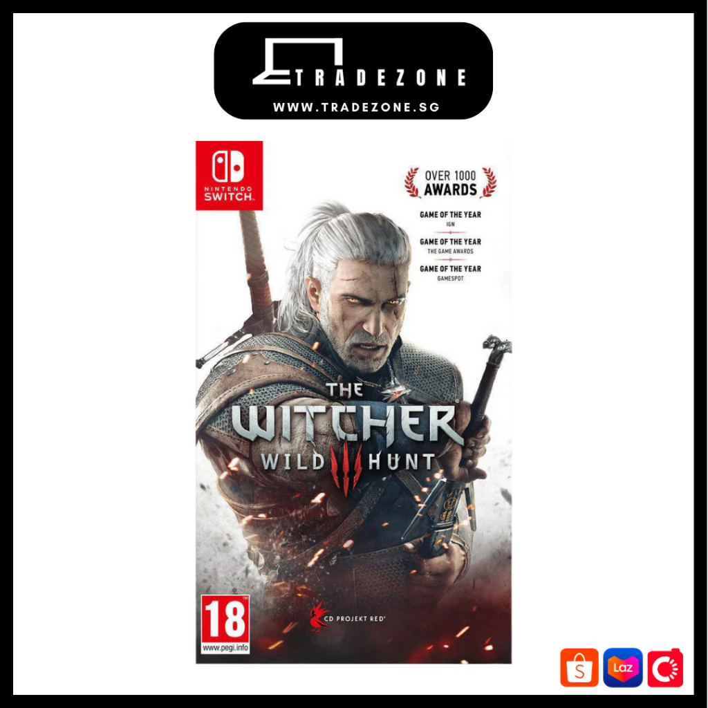 Witcher Universe Witcher Complete Edition Nintendo Switch Buy The