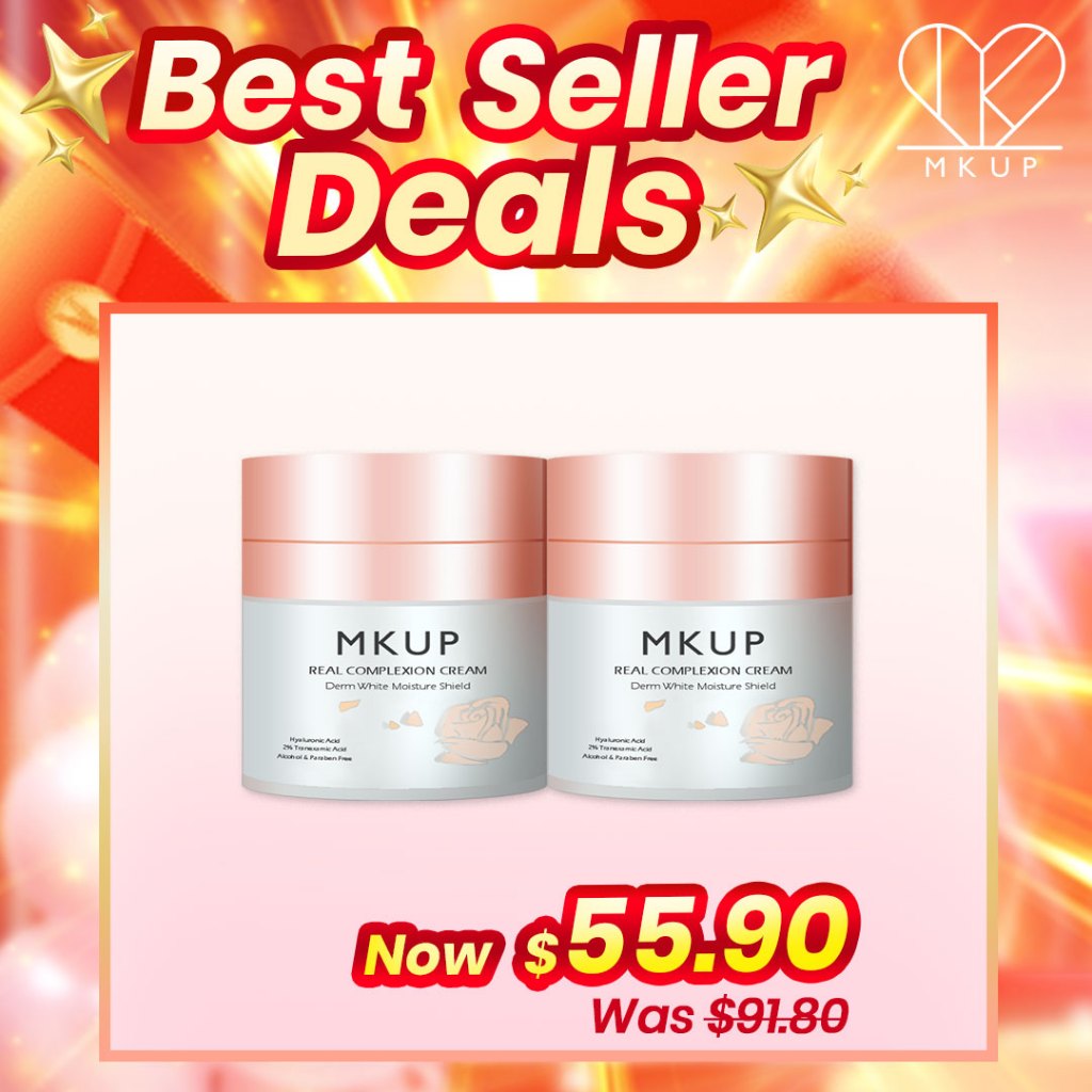 MKUP Real Complexion Cream 30ML X 2 | Shopee Singapore