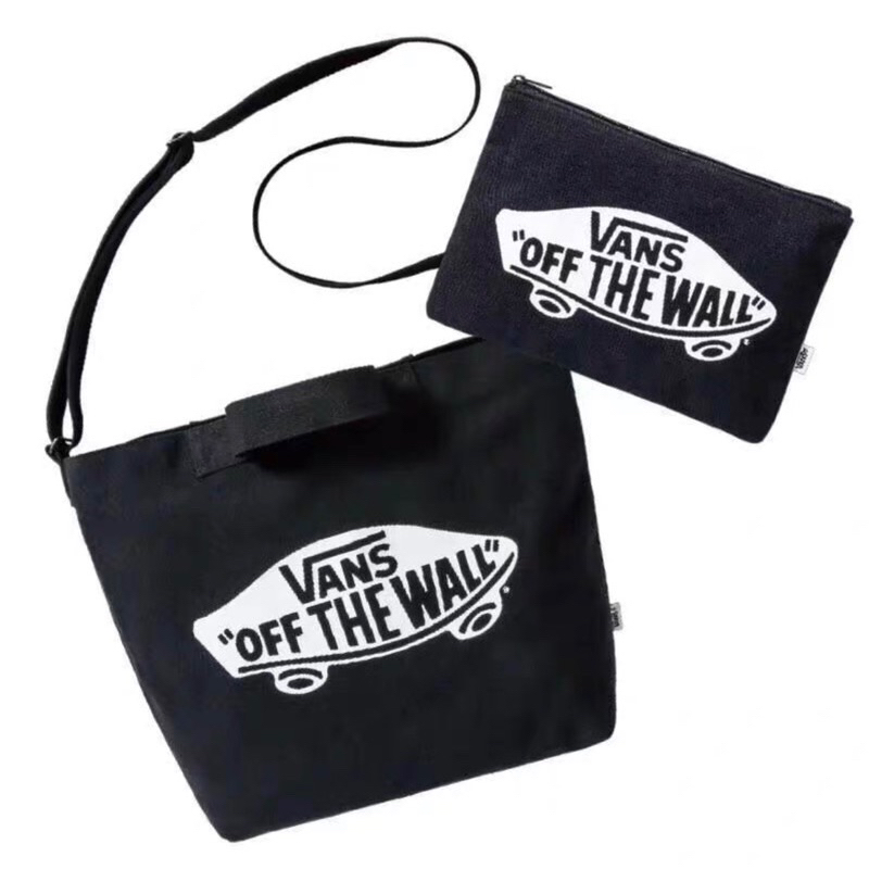 Vans pouch bag original sale