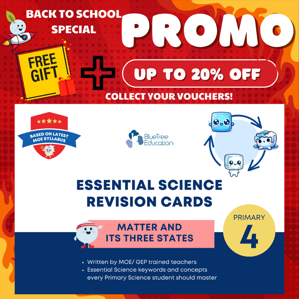 🇸🇬[SG Stock]Best Seller PSLE Science Revision Flashcards [Matter and ...