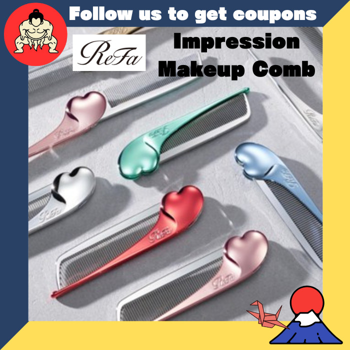 ReFa HEART COMB Aira Hair Comb 6 Colors | Shopee Singapore